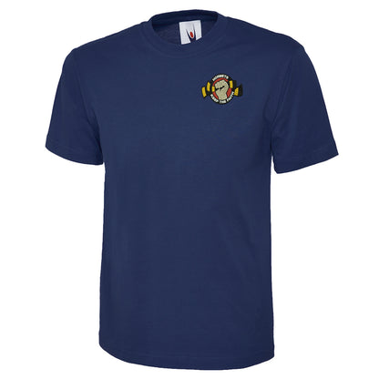 Hornets Keep The Faith Embroidered Classic T-Shirt