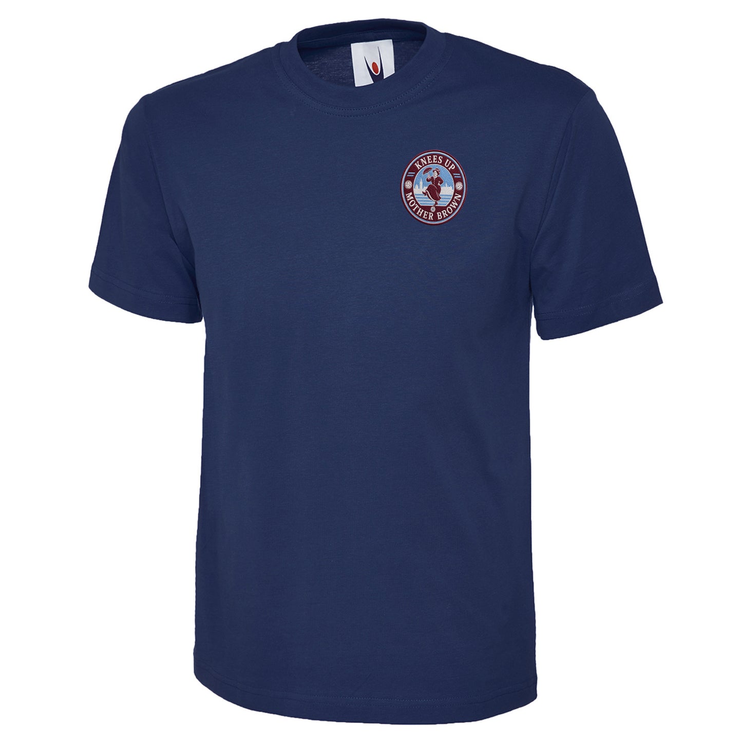 Knees Up Mother Brown West Ham KUMB T-Shirt