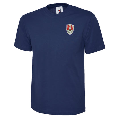 Retro Millwall 1956 Embroidered Classic T-Shirt