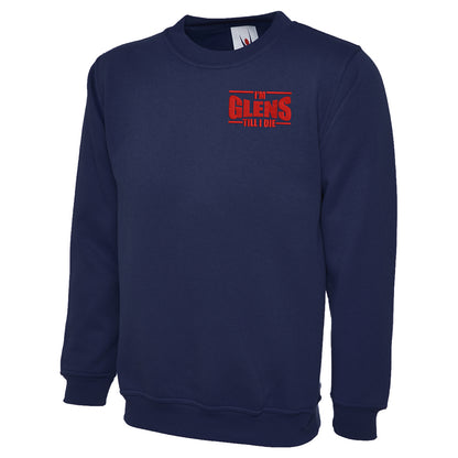 Glentoran FC Football Sweatshirt 