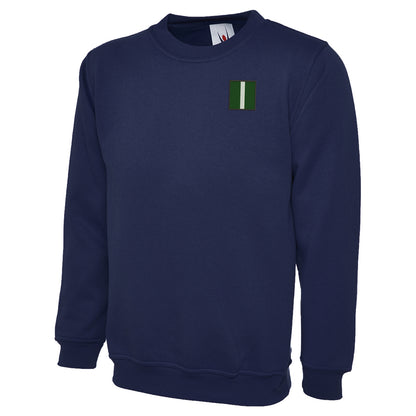 The Green Howards Tactical Recognition Flash Embroidered Classic Sweatshirt