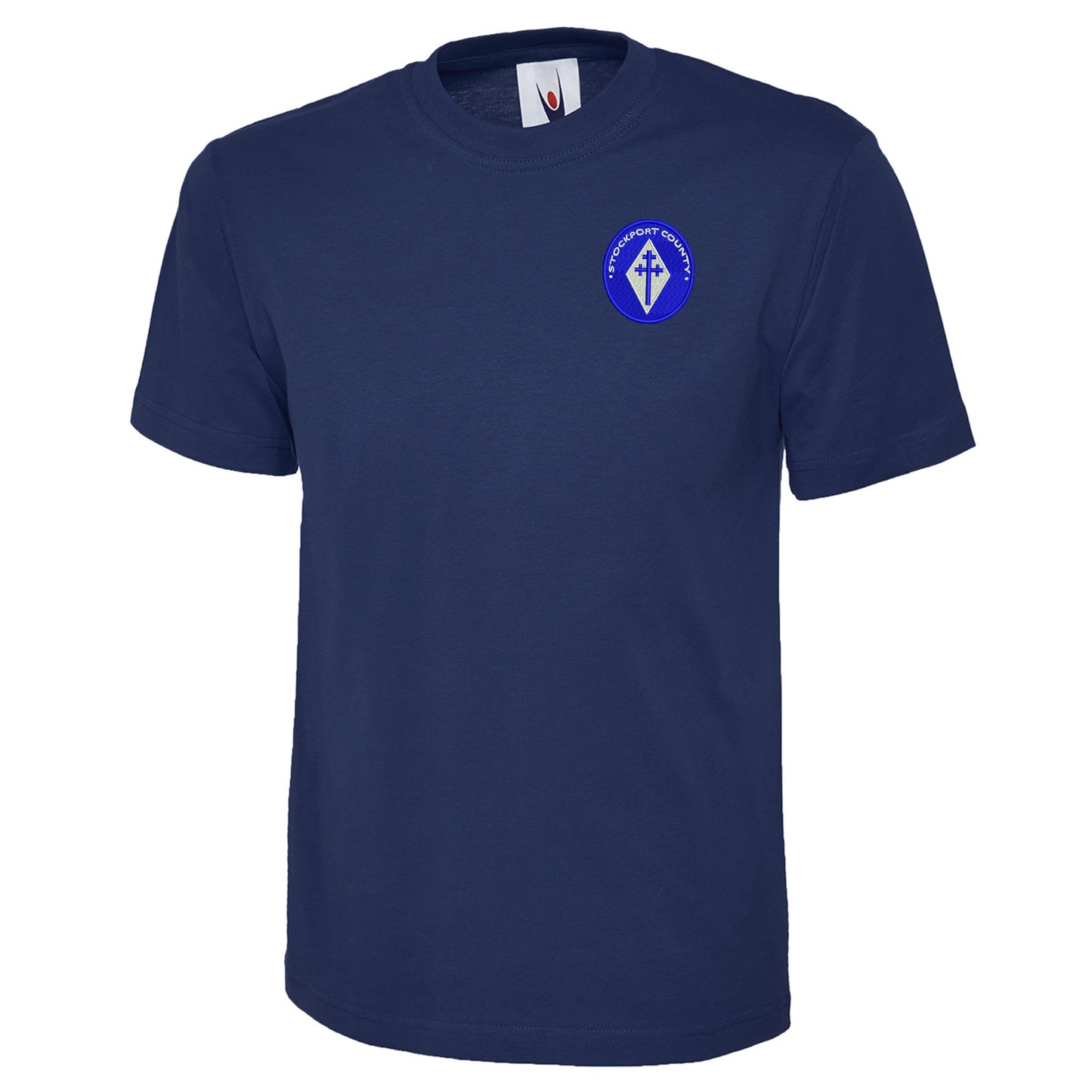 Retro Stockport 1978 Embroidered Classic T-Shirt