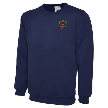 Retro Singers FC Embroidered Classic Sweatshirt
