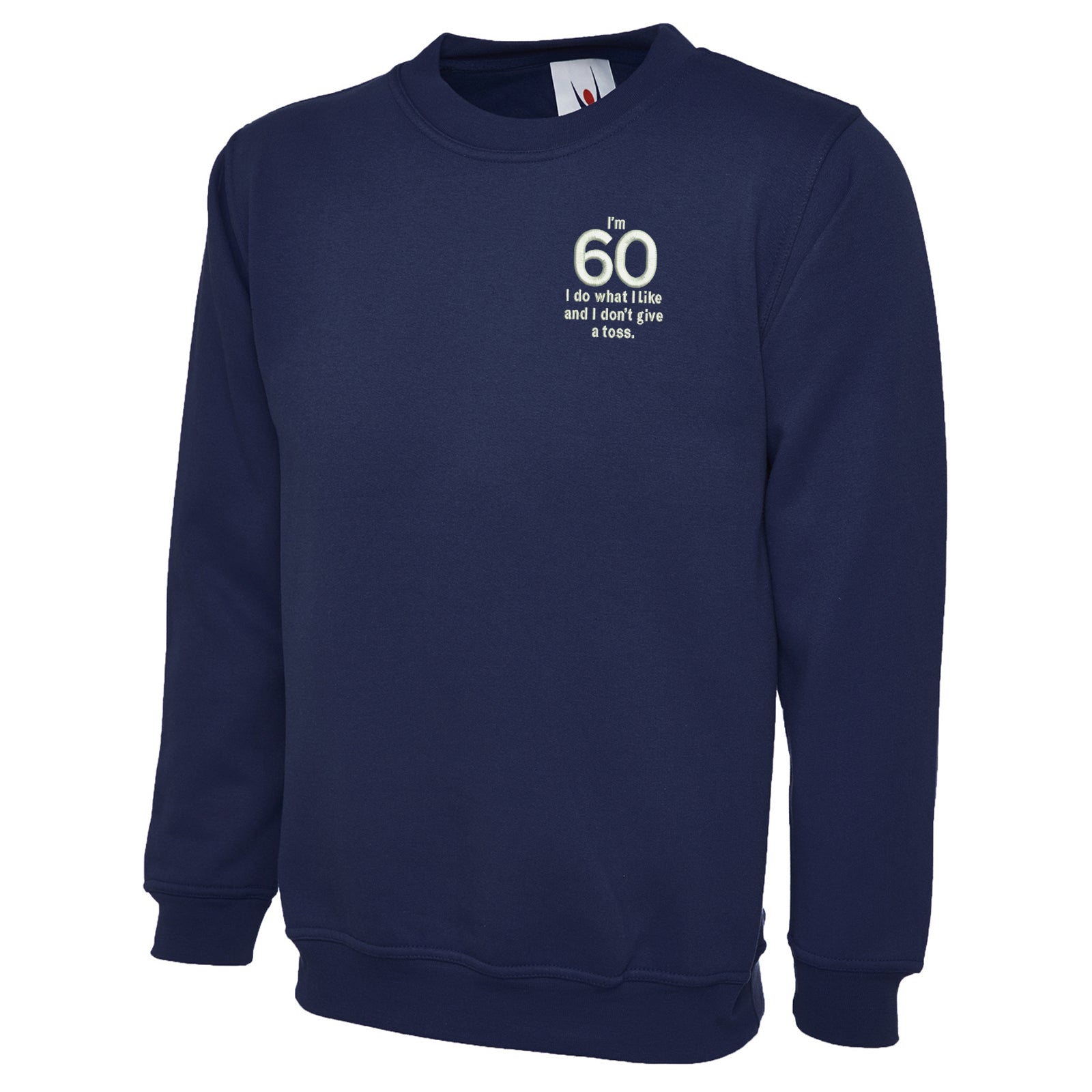 60th Birthday Sweatshirt