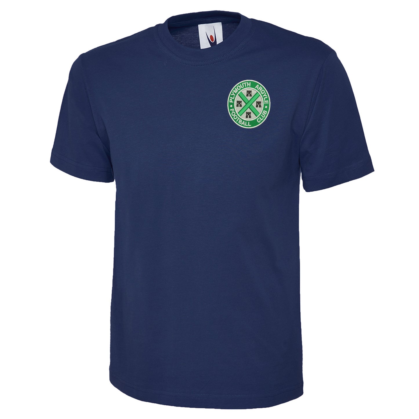Retro Plymouth 1911 Embroidered Classic T-Shirt