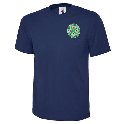 Retro Plymouth 1911 Embroidered Classic T-Shirt