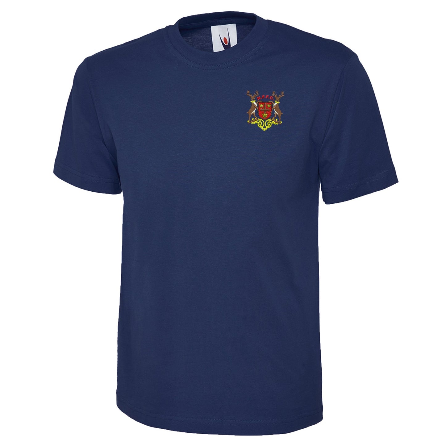 Retro Nottm Forest 1970 Embroidered Classic T-Shirt