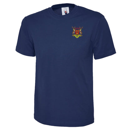 Retro Nottm Forest 1970 Embroidered Classic T-Shirt