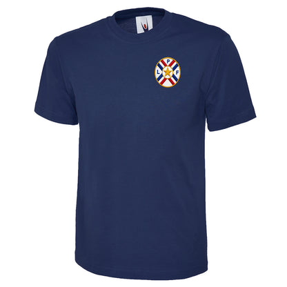 Classic Paraguay Football T-Shirt