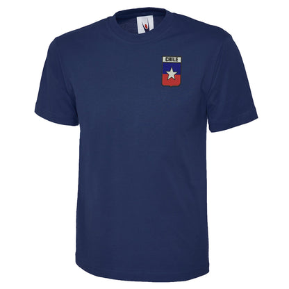 Retro Chile Rugby 1953 Embroidered Classic T-Shirt