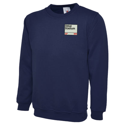 Bradford Bulls Odsal Stadium Sweatshirt