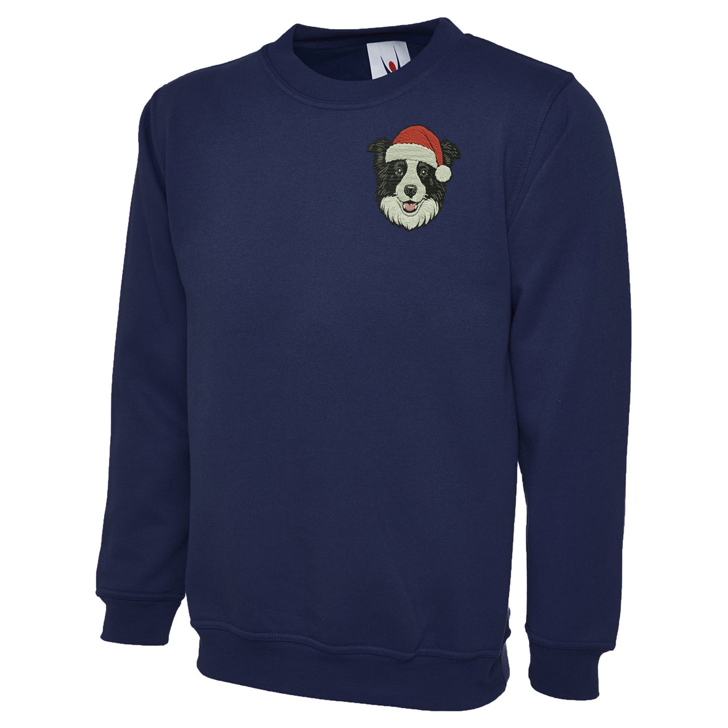 Border Collie Christmas Jumper