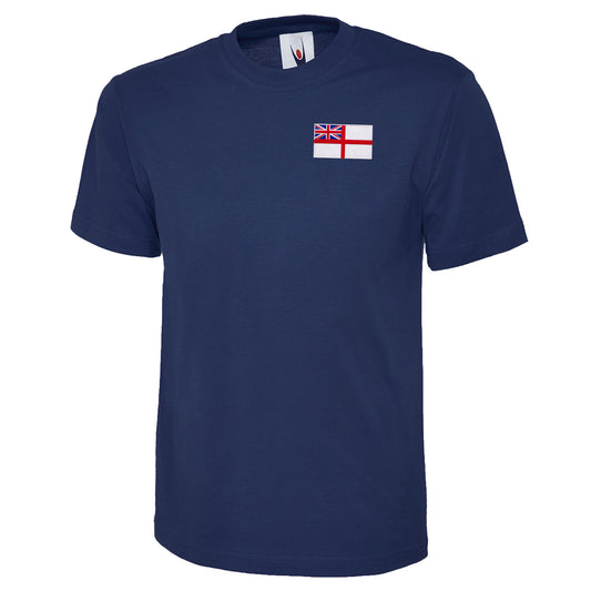 Royal Navy White Ensign Flag T-Shirt