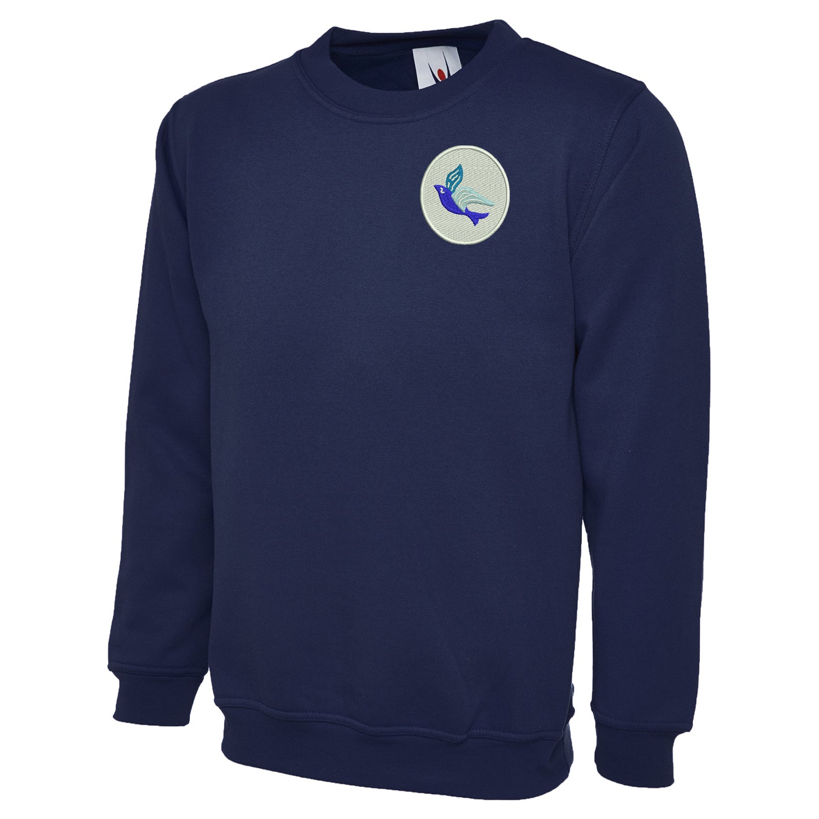 Classic Cardiff City FC Sweatshirt