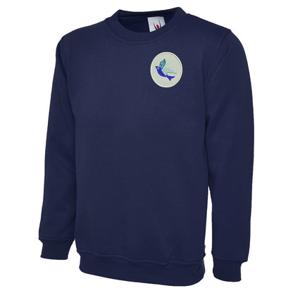 Classic Cardiff City FC Sweatshirt