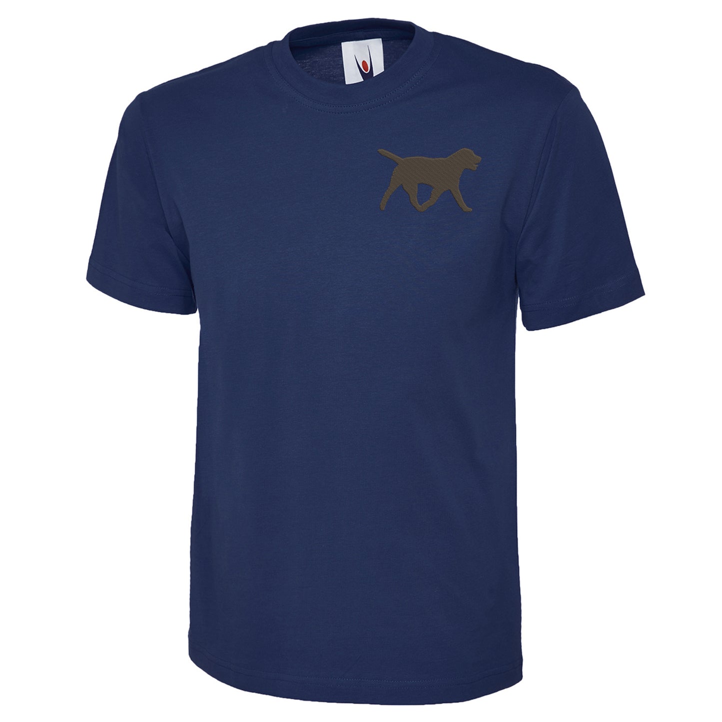 Chocolate Labrador T Shirt
