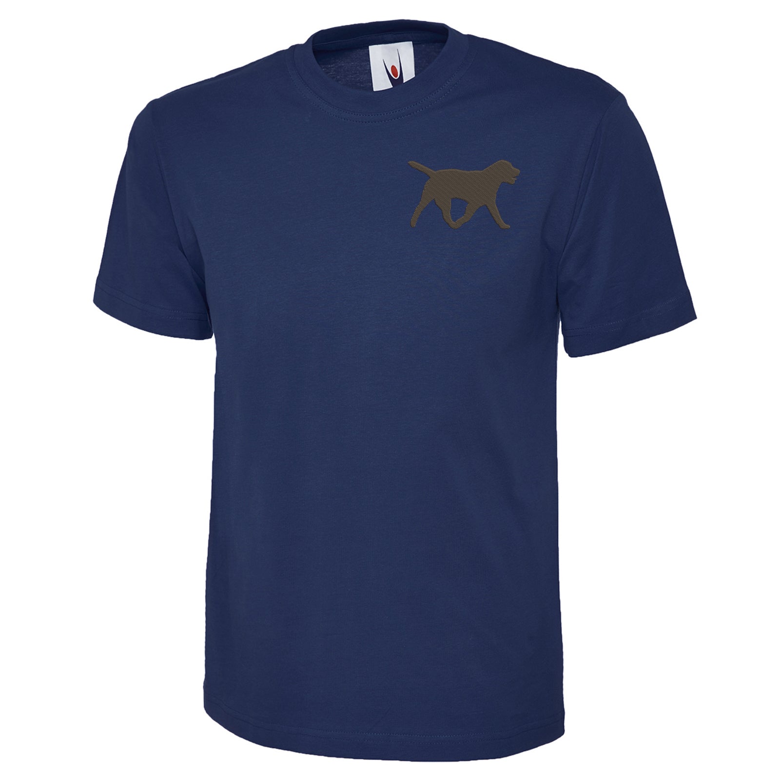 Chocolate Labrador T Shirt