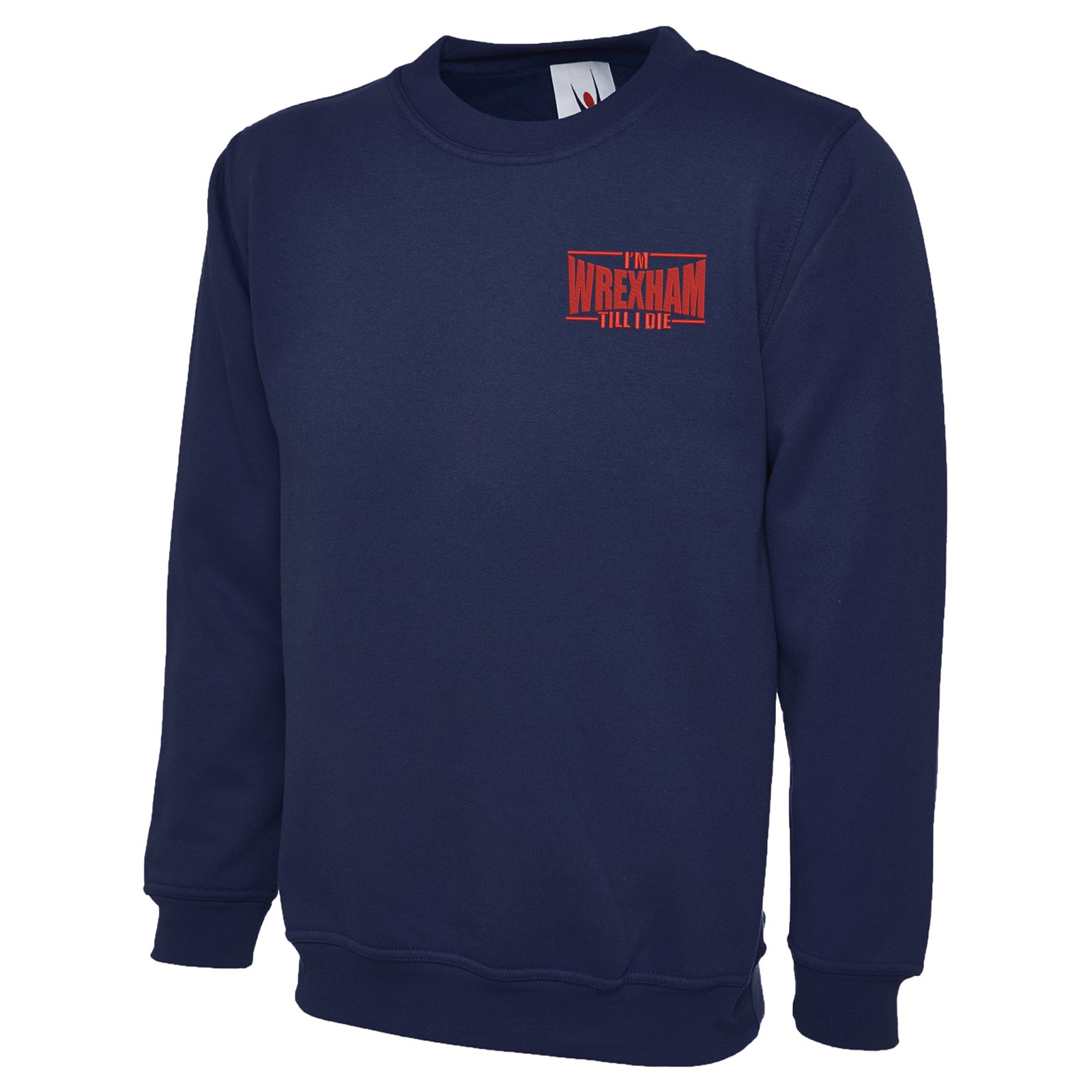 Wrexhm Football Sweatshirt
