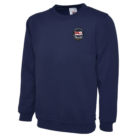Royal Navy Matelot Sweatshirt