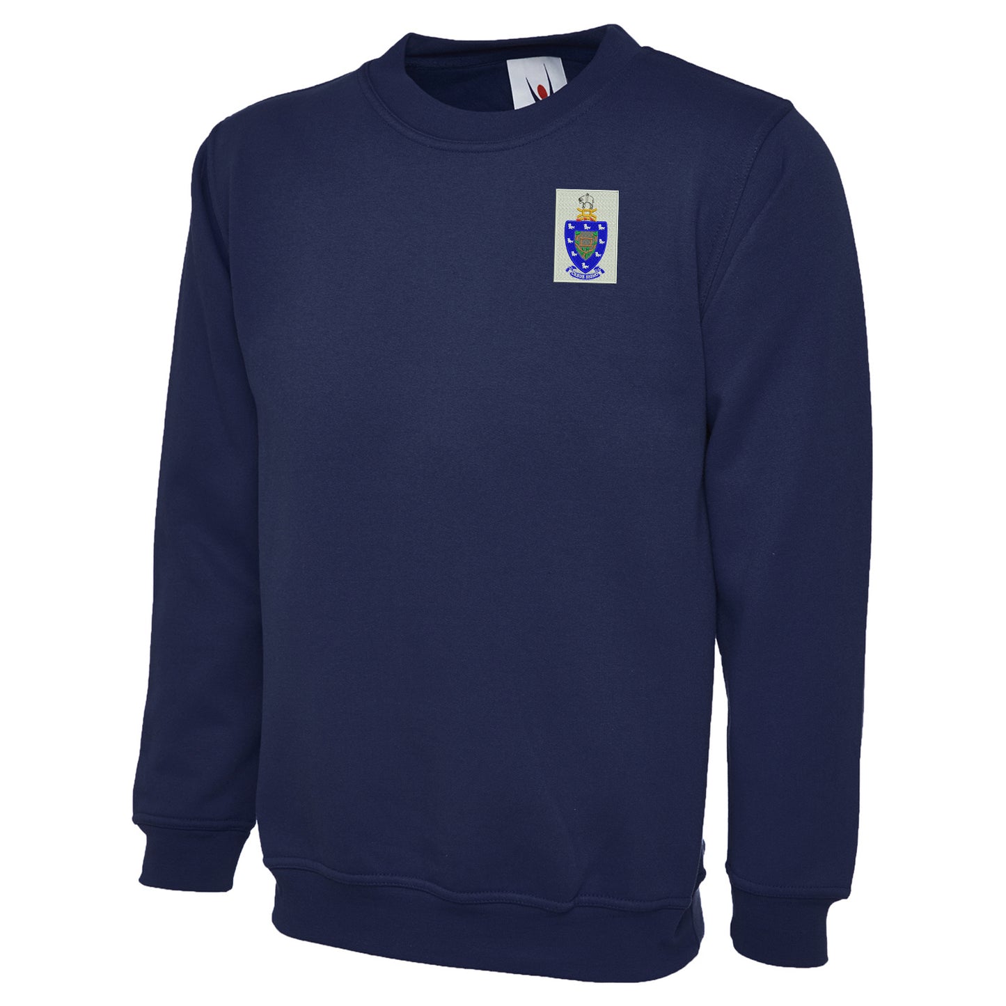 Retro Rochdale 1961 Embroidered Classic Sweatshirt