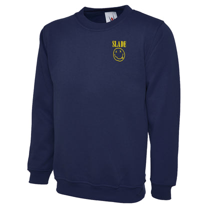 Classic Slade Nirvana Robbie Williams Sweatshirt