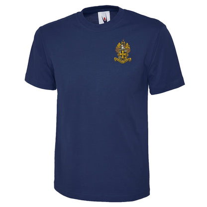 Retro Wolves 1921 Embroidered Classic T-Shirt