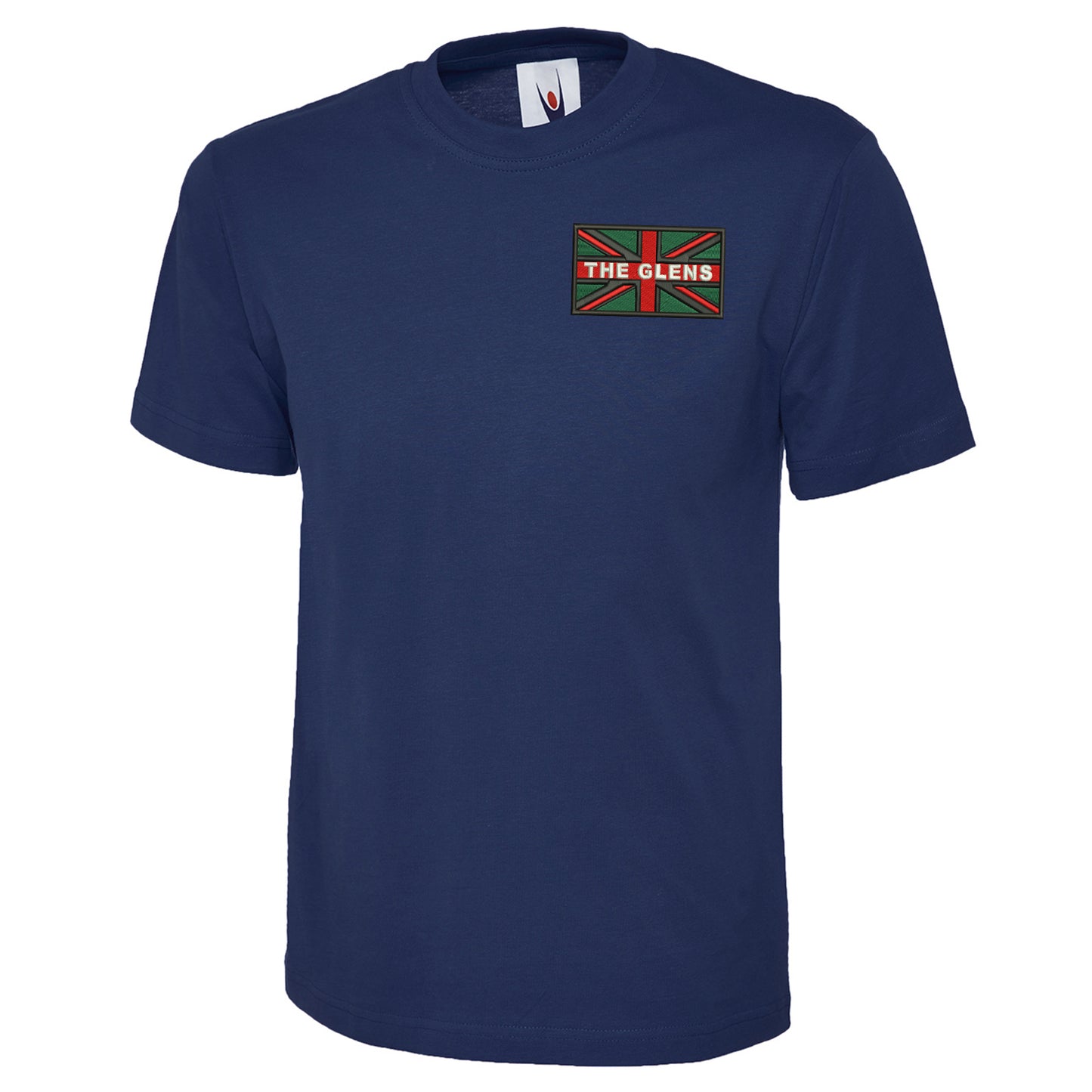 The Glens Coloured Union Jack T Shirt