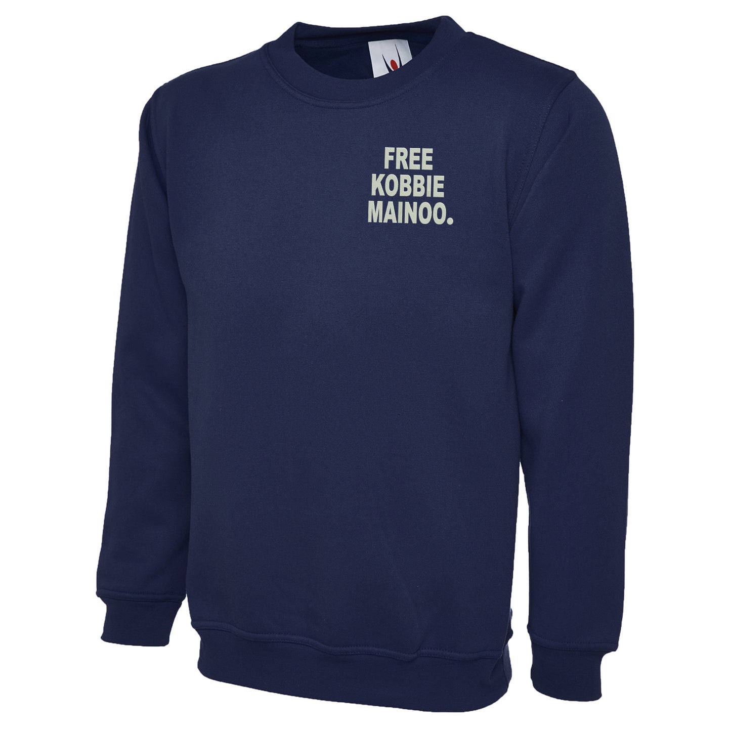 Free Kobbie Mainoo Embroidered Classic Sweatshirt