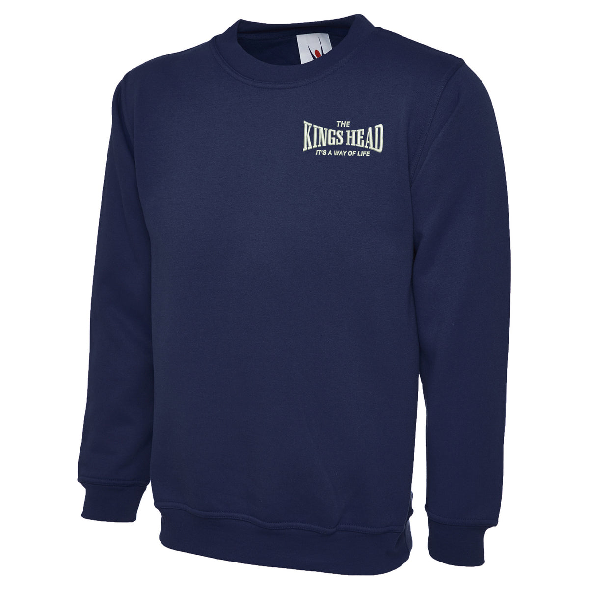The King's Head It's a Way of Life Sweatshirt