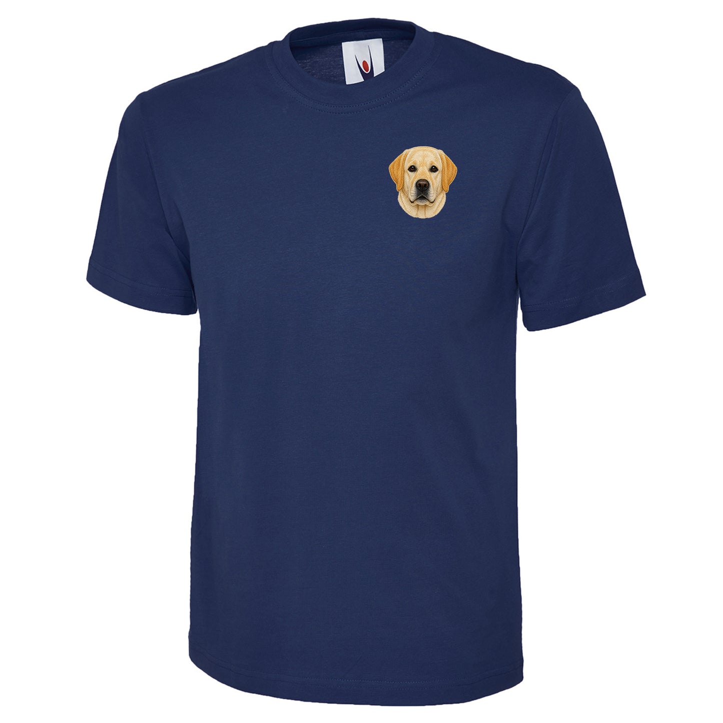 Labrador Dog Face T-Shirt 