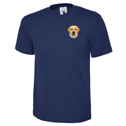 Labrador Dog Face T-Shirt 
