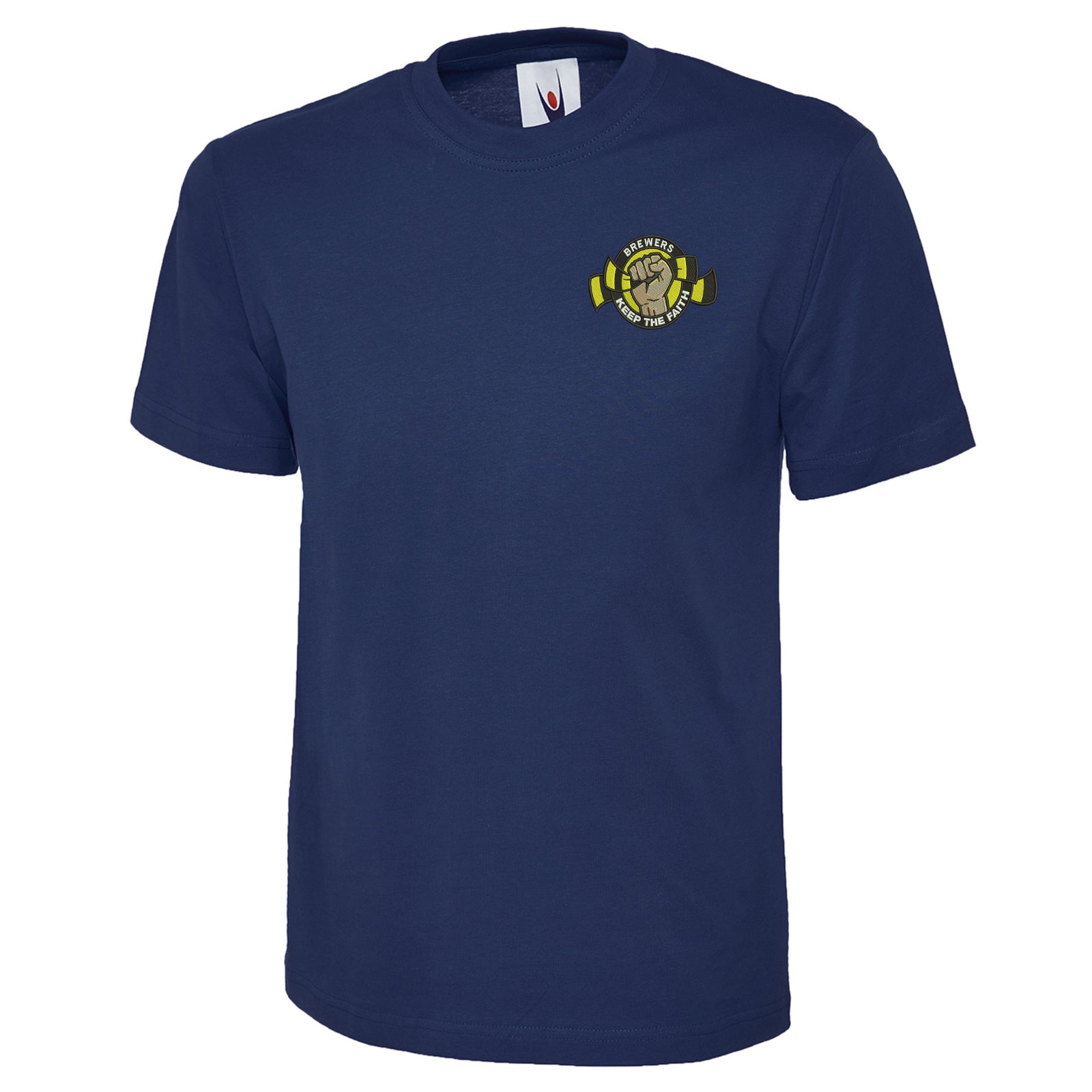 Milwaukee Brewers Embroidered T Shirt