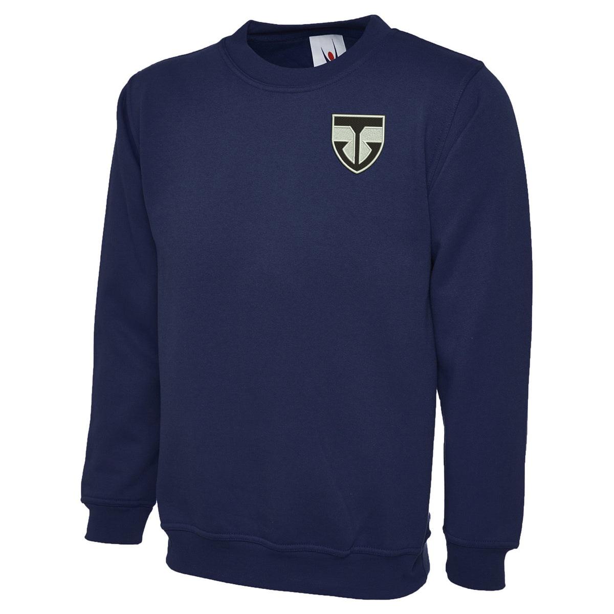 Retro Ayr United Embroidered Classic Sweatshirt