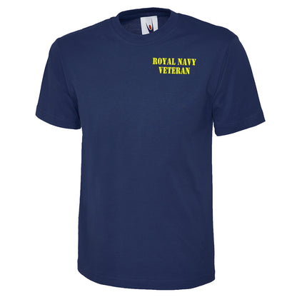 Royal Navy Veteran T-Shirt 