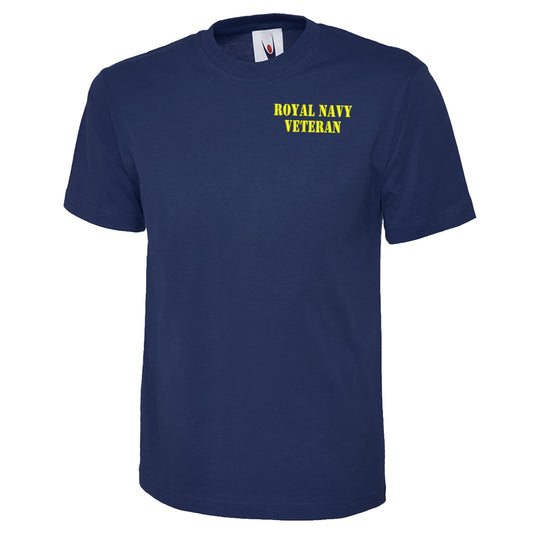 Royal Navy Veteran T-Shirt 