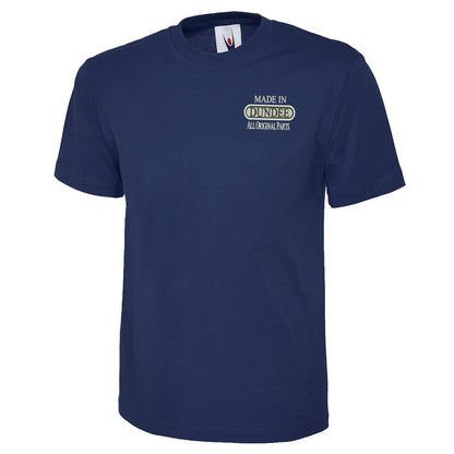 Made in Dundee All Original Parts T Shirt
