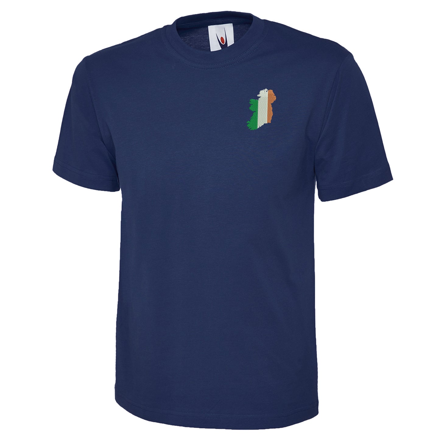 Ireland Flag Map T-Shirt