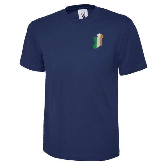 Ireland Flag Map T-Shirt