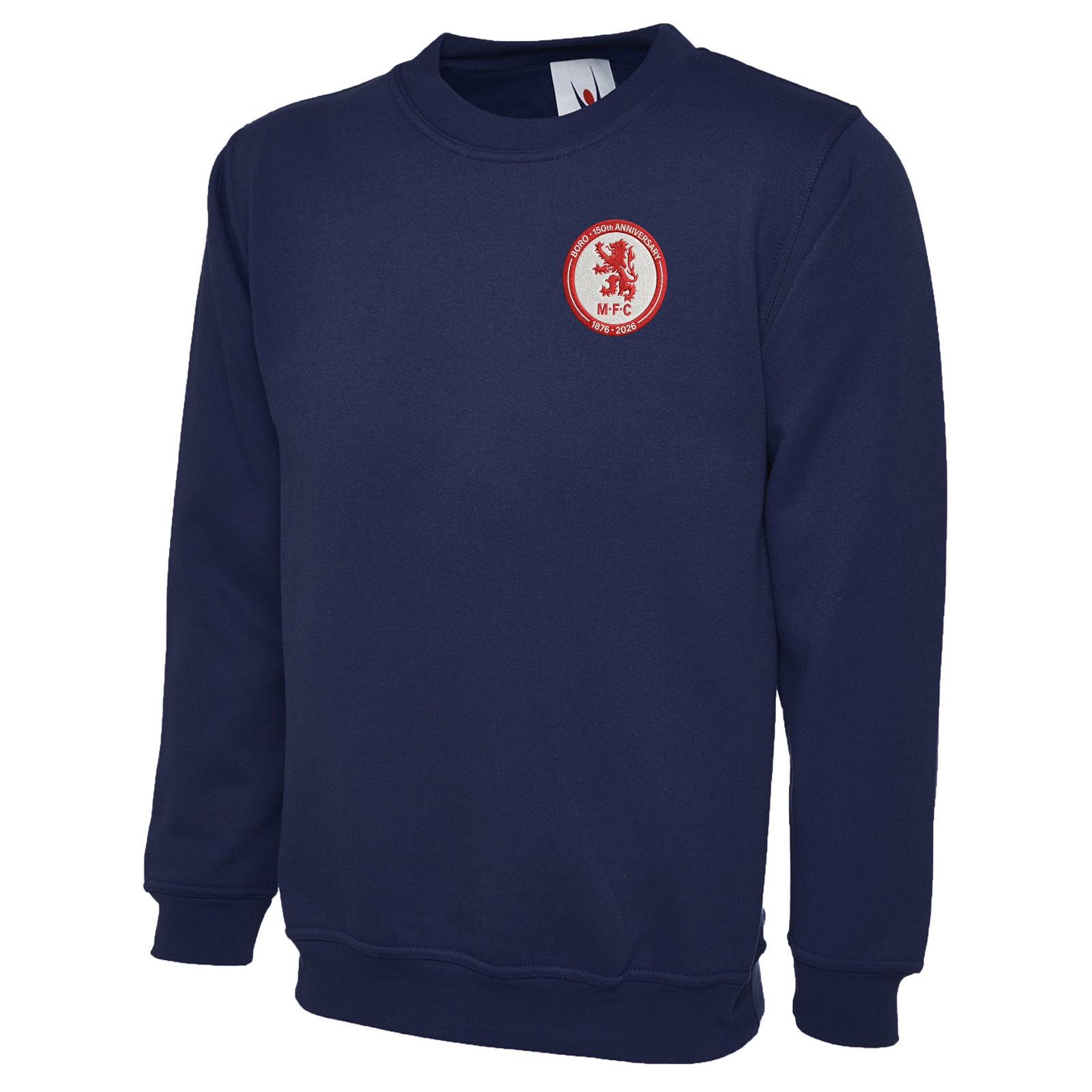 Middlesbrough 150th Anniversary Sweatshirt