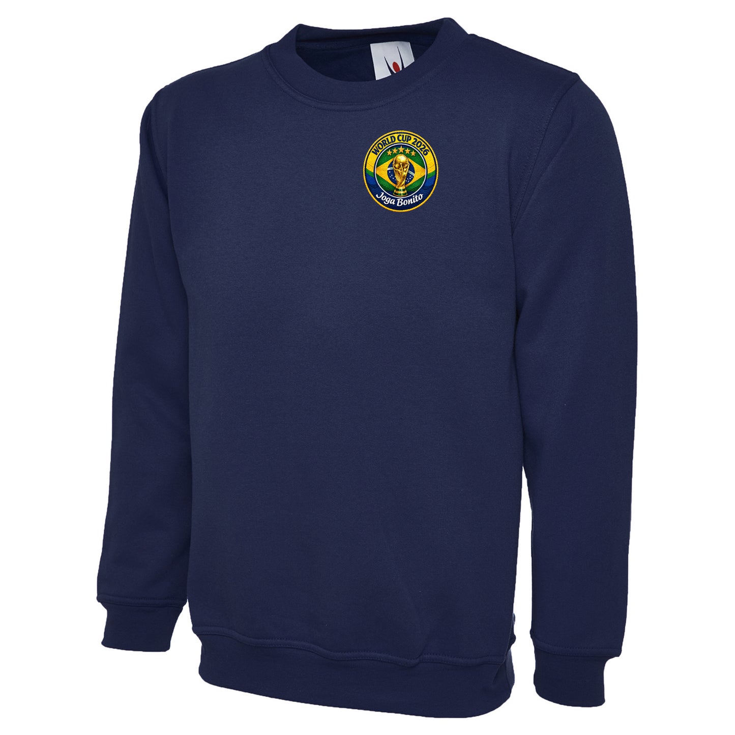 Brazil World Cup 2026 Football Sweatshirt 