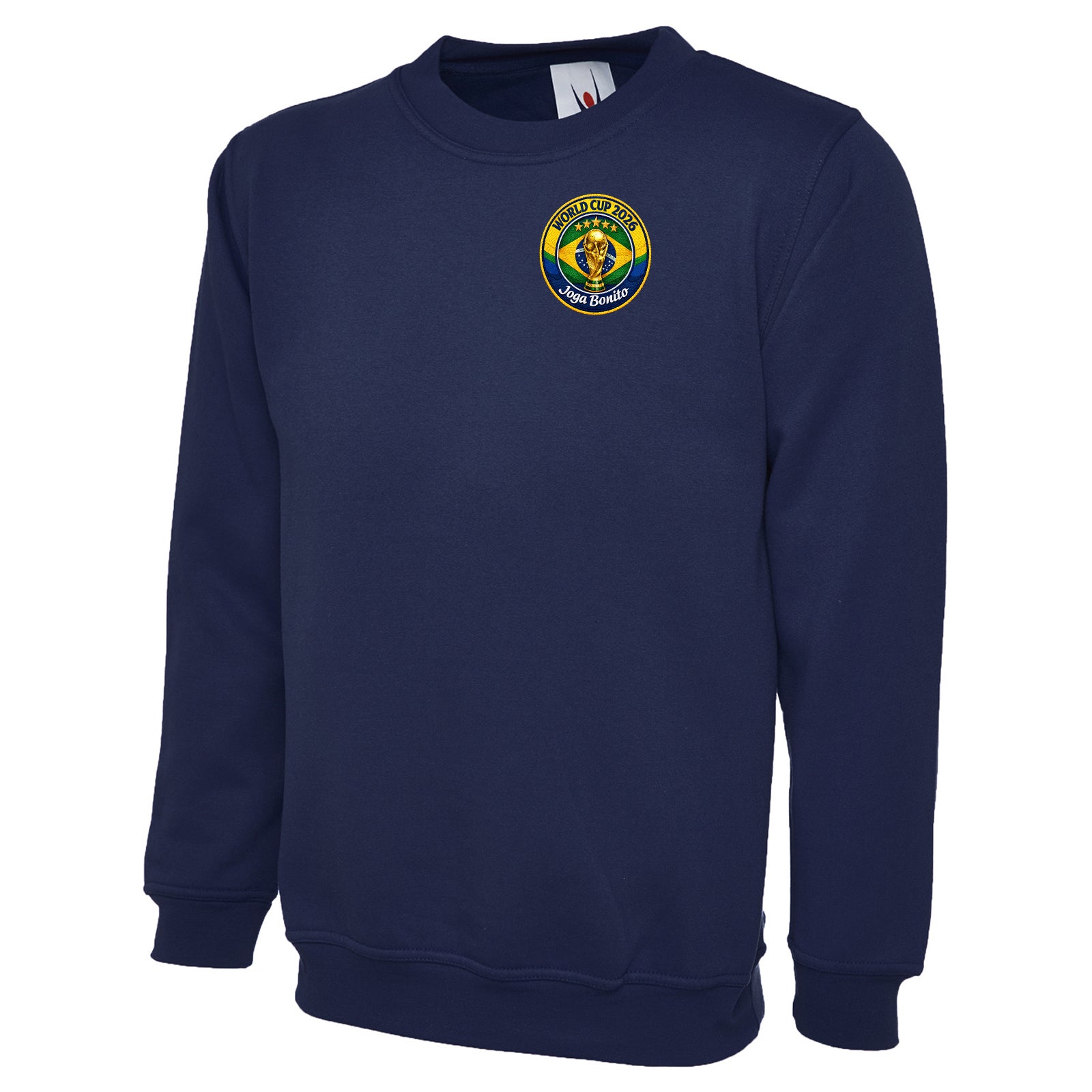 Brazil World Cup 2026 Football Sweatshirt 