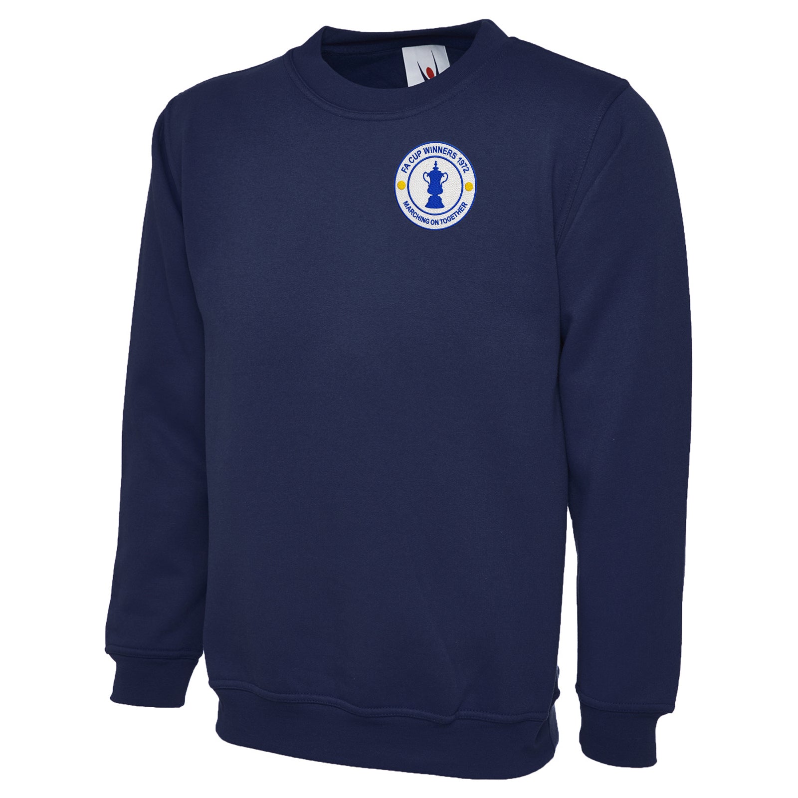 Old School Leeds United Sweatshirt