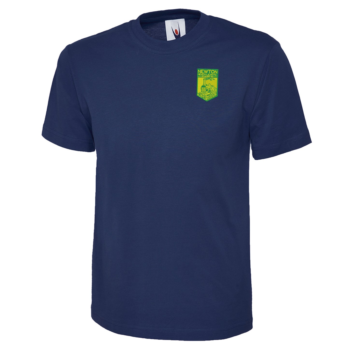 Retro Newton Heath LYR Embroidered Classic T-Shirt