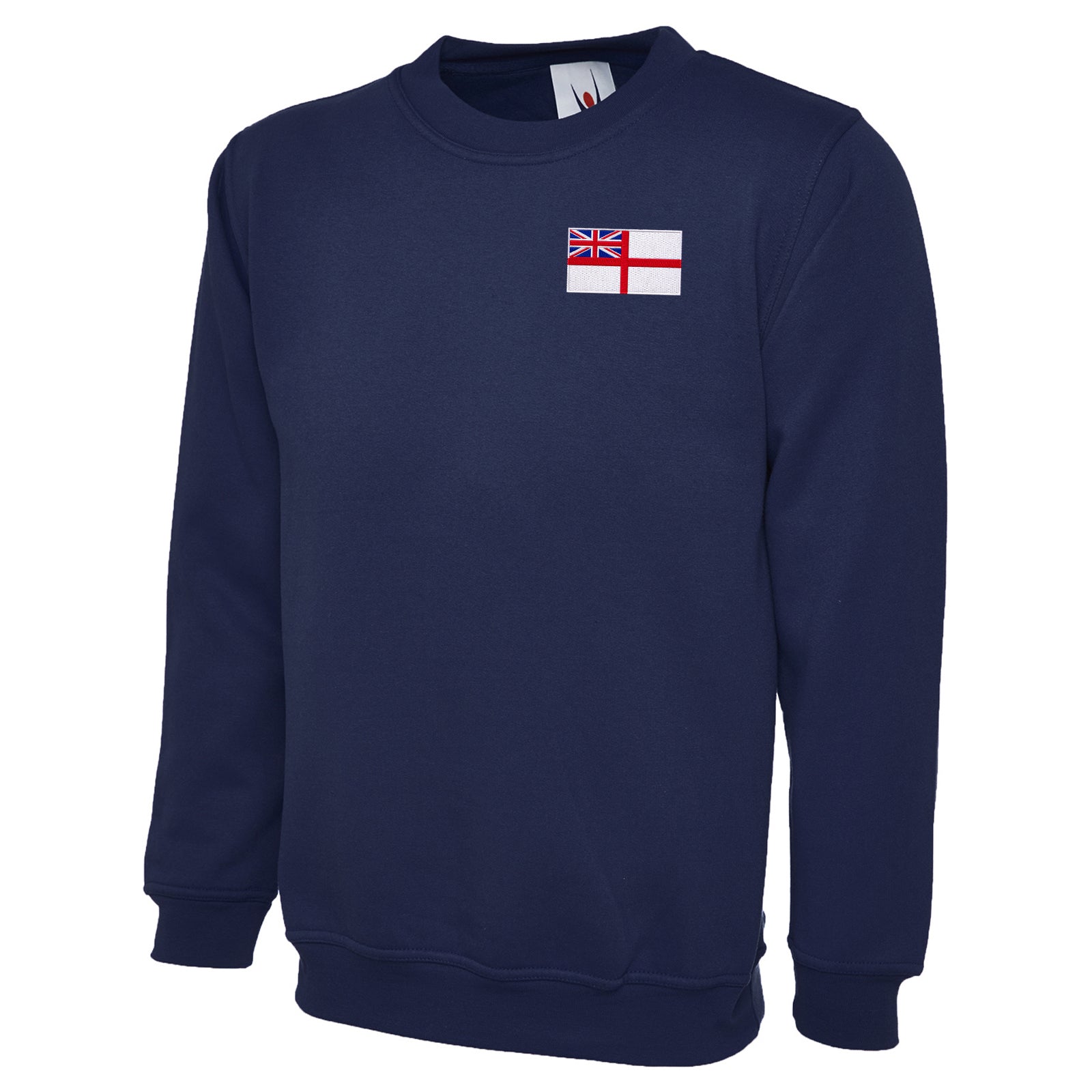 Royal Navy White Ensign Flag Sweatshirt