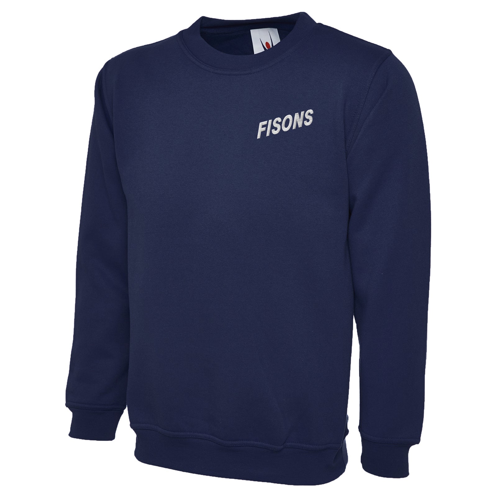 Retro Fisons Ipswich Town Football Sweatshirt 