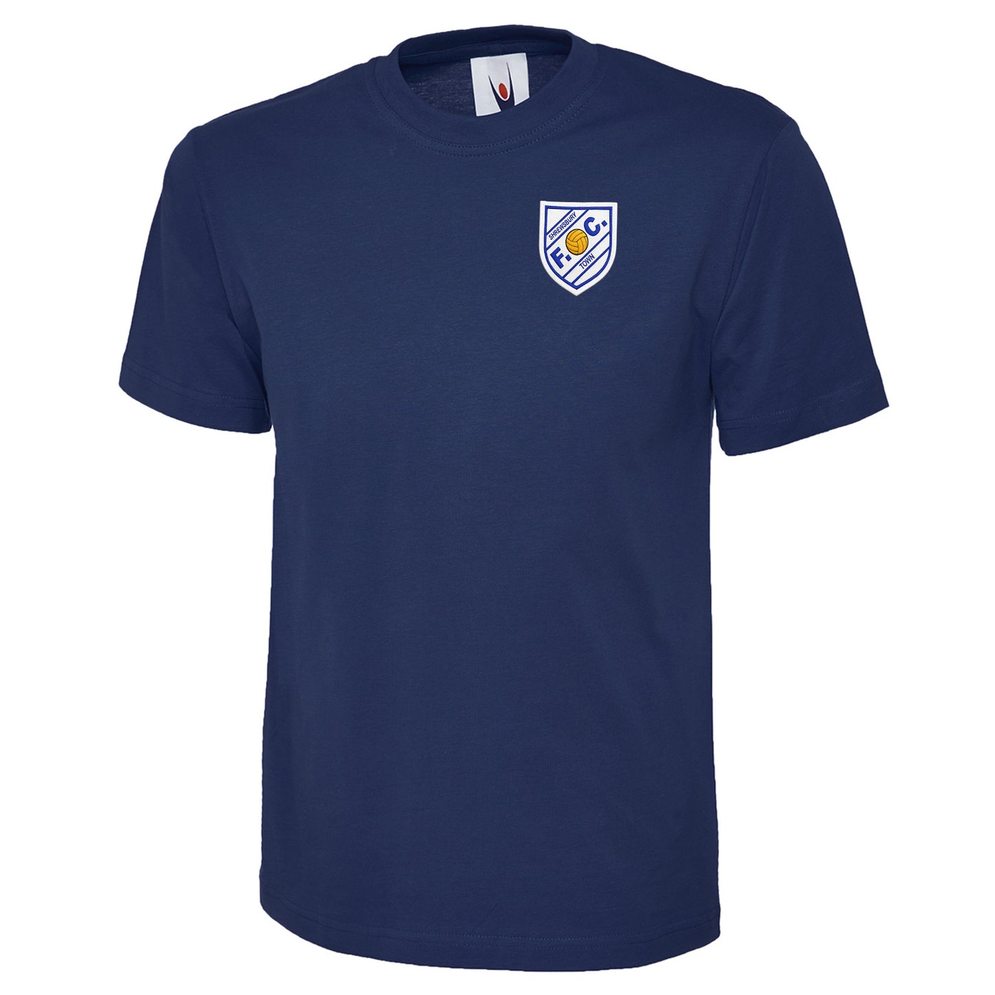 Old School Shrewsbury Town Football T-Shirt 
