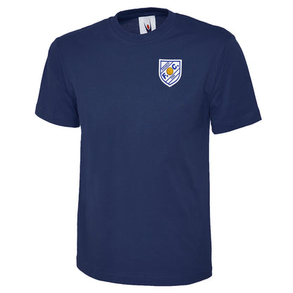 Old School Shrewsbury Town Football T-Shirt 