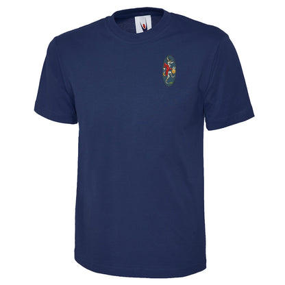 Retro Leicester 1933 Embroidered Classic T-Shirt