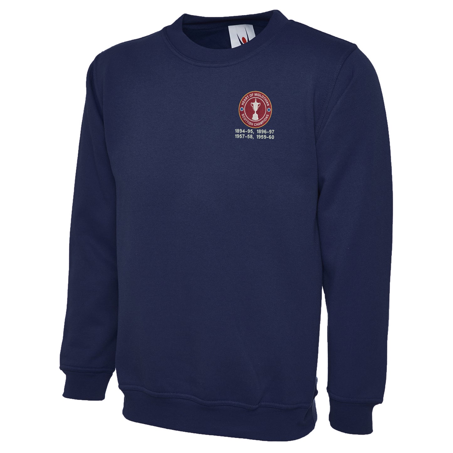 Hearts Scottish Champions Football Sweatshirt