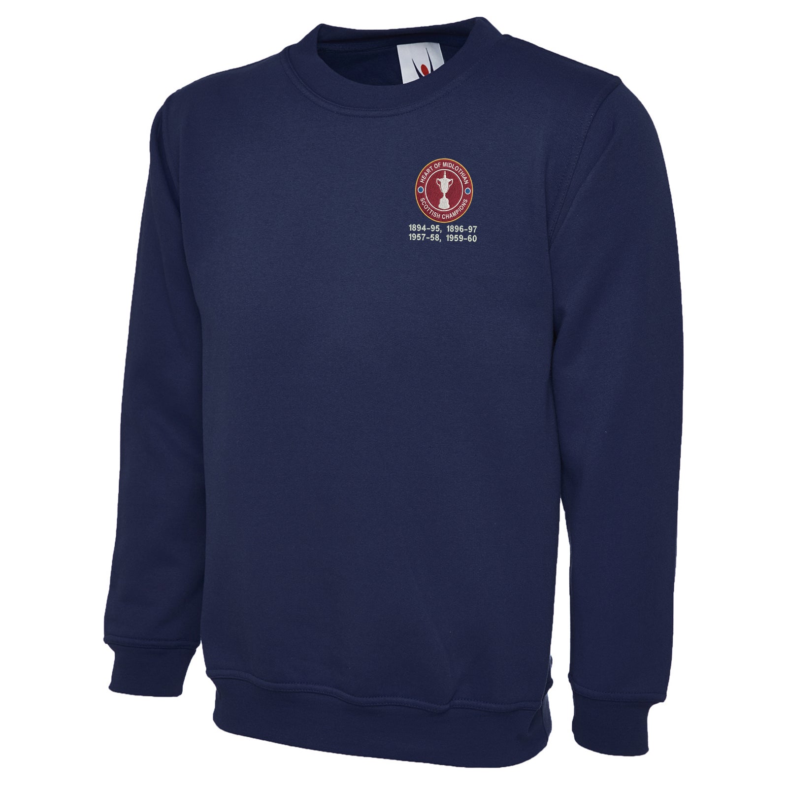 Hearts Scottish Champions Football Sweatshirt